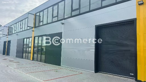 Pronájem skladového prostoru 470 m²