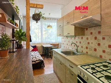 Prodej bytu 2+1 60 m²