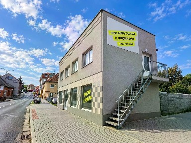 Pronájem obchodního prostoru 86 m²