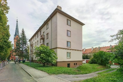 Prodej bytu 2+1 62 m²