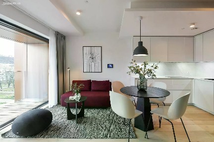 Pronájem bytu 2+kk 48 m²