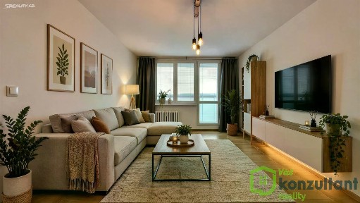 Pronájem bytu 2+kk 52 m²