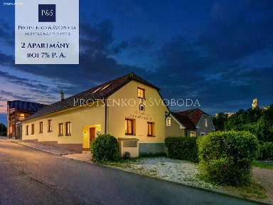 Prodej ubytovacího zařízení 174 m²