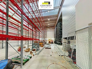 Pronájem skladového prostoru 4500 m²