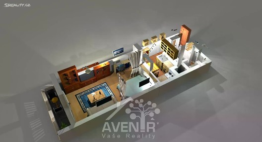 Prodej bytu 1+kk 34 m²