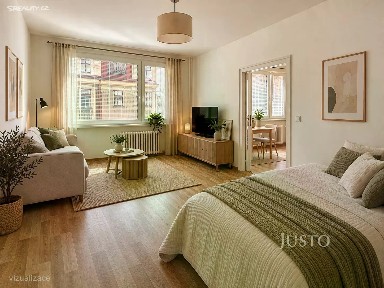 Pronájem bytu 1+1 36 m²