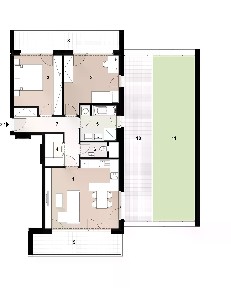 Prodej bytu 3+kk 78 m²