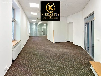 Pronájem kanceláře 131 m²