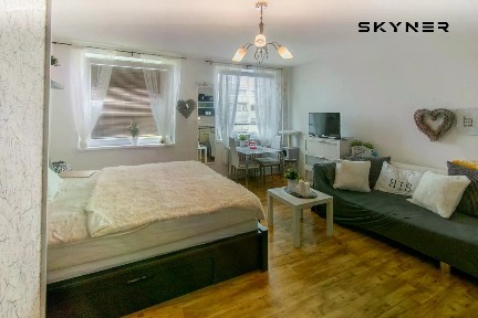 Pronájem bytu 1+kk 32 m²