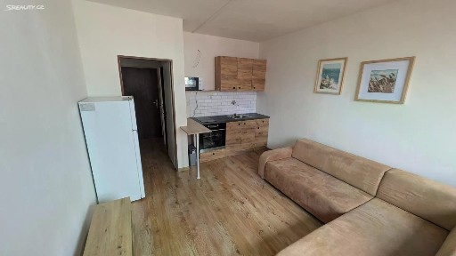 Pronájem bytu 1+kk 22 m²