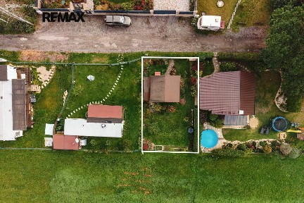 Prodej chaty 23 m², pozemek 209 m²