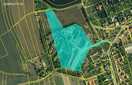 Prodej skladového prostoru 2492 m²