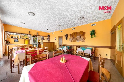 Prodej ubytovacího zařízení 700 m²