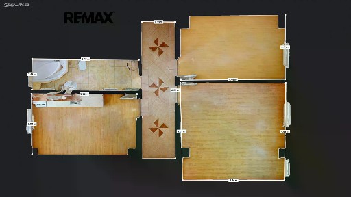 Prodej bytu 2+1 66 m²