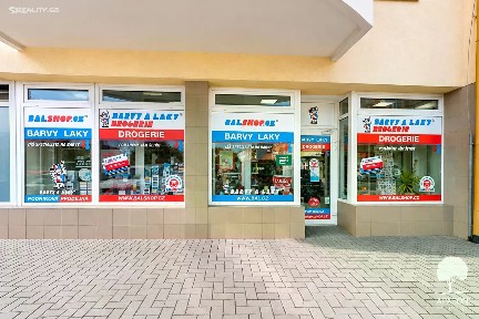 Pronájem obchodního prostoru 105 m²