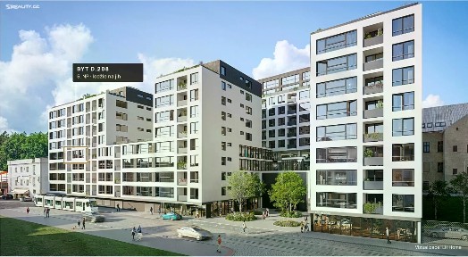 Prodej bytu 2+kk 50 m²