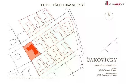 Dubová, Čakovičky
