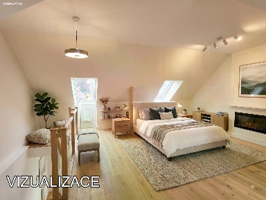 Pronájem bytu 2+kk 63 m²