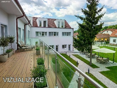 Pronájem bytu 1+kk 27 m²