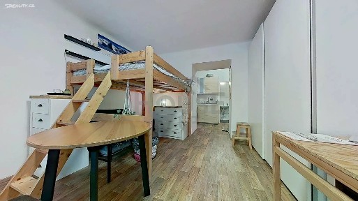 Prodej bytu 1+1 32 m²