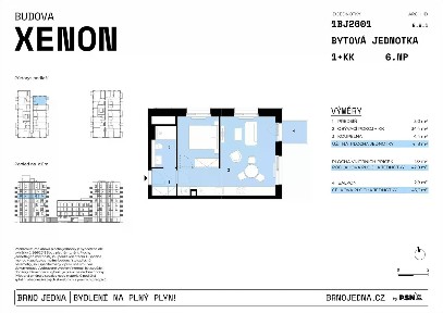 Prodej bytu 2+kk 40 m²