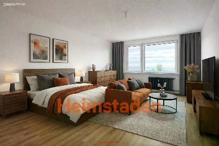 Pronájem bytu 1+kk 35 m²