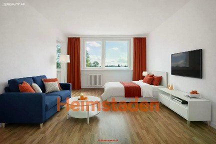 Pronájem bytu 1+kk 30 m²