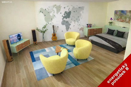Prodej bytu 1+kk 55 m²