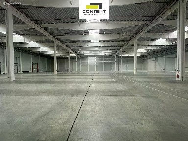 Pronájem výrobní haly, prostoru 6449 m²