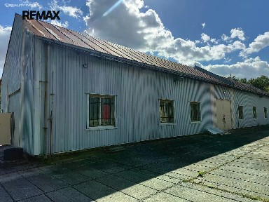 Pronájem skladového prostoru 300 m²