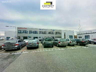 Pronájem skladového prostoru 1363 m²