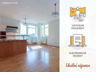 Pronájem bytu 2+kk 64 m²