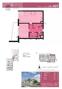 Prodej bytu 2+kk 68 m²
