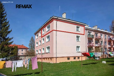 Pronájem bytu 2+1 51 m²