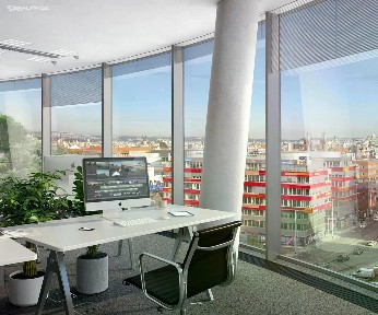 Pronájem kanceláře 277 m²
