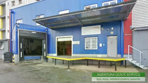 Pronájem skladového prostoru 1395 m²