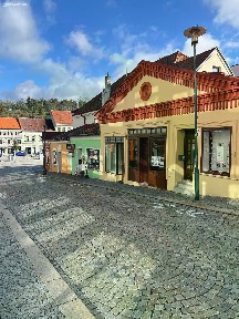 Přerovského, Třebíč - Vnitřní Město