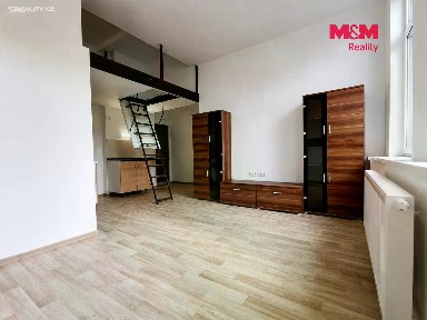 Pronájem bytu 1+kk 26 m²