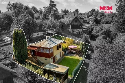 Prodej chaty 36 m², pozemek 263 m²