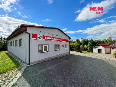 Prodej obchodního prostoru 252 m²