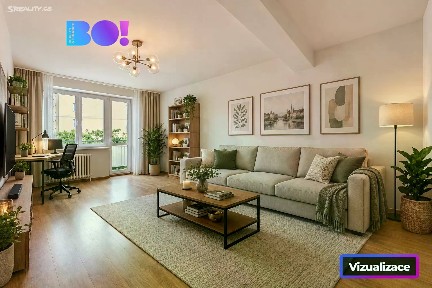 Prodej bytu 2+1 54 m²