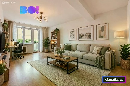 Prodej bytu 2+1 54 m²