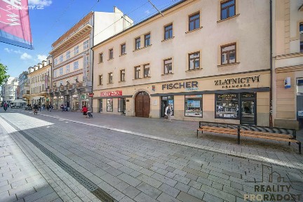 Pronájem kanceláře 82 m²