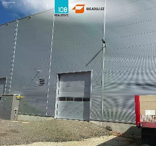 Pronájem skladového prostoru 1900 m²