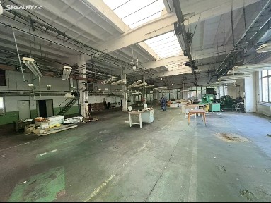 Pronájem výrobní haly, prostoru 400 m²