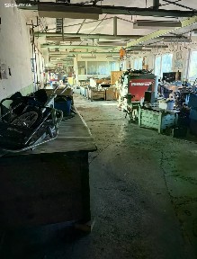 Pronájem skladového prostoru 350 m²