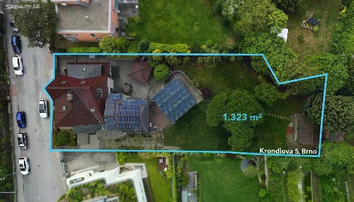 Krondlova, Brno - Stránice