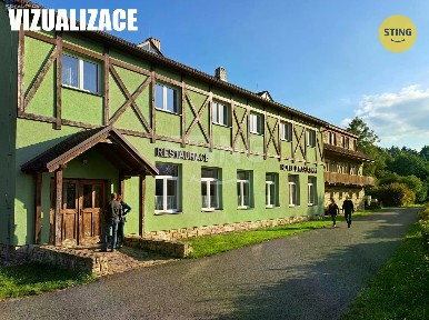Prodej ubytovacího zařízení 813 m²