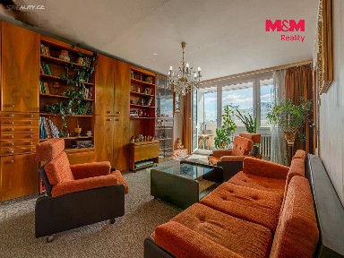 Prodej bytu 3+1 74 m²
