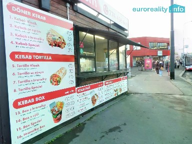 Pronájem restaurace 10 m²